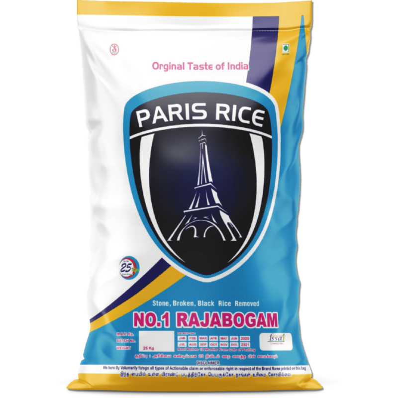 Paris Rajabogam Rice